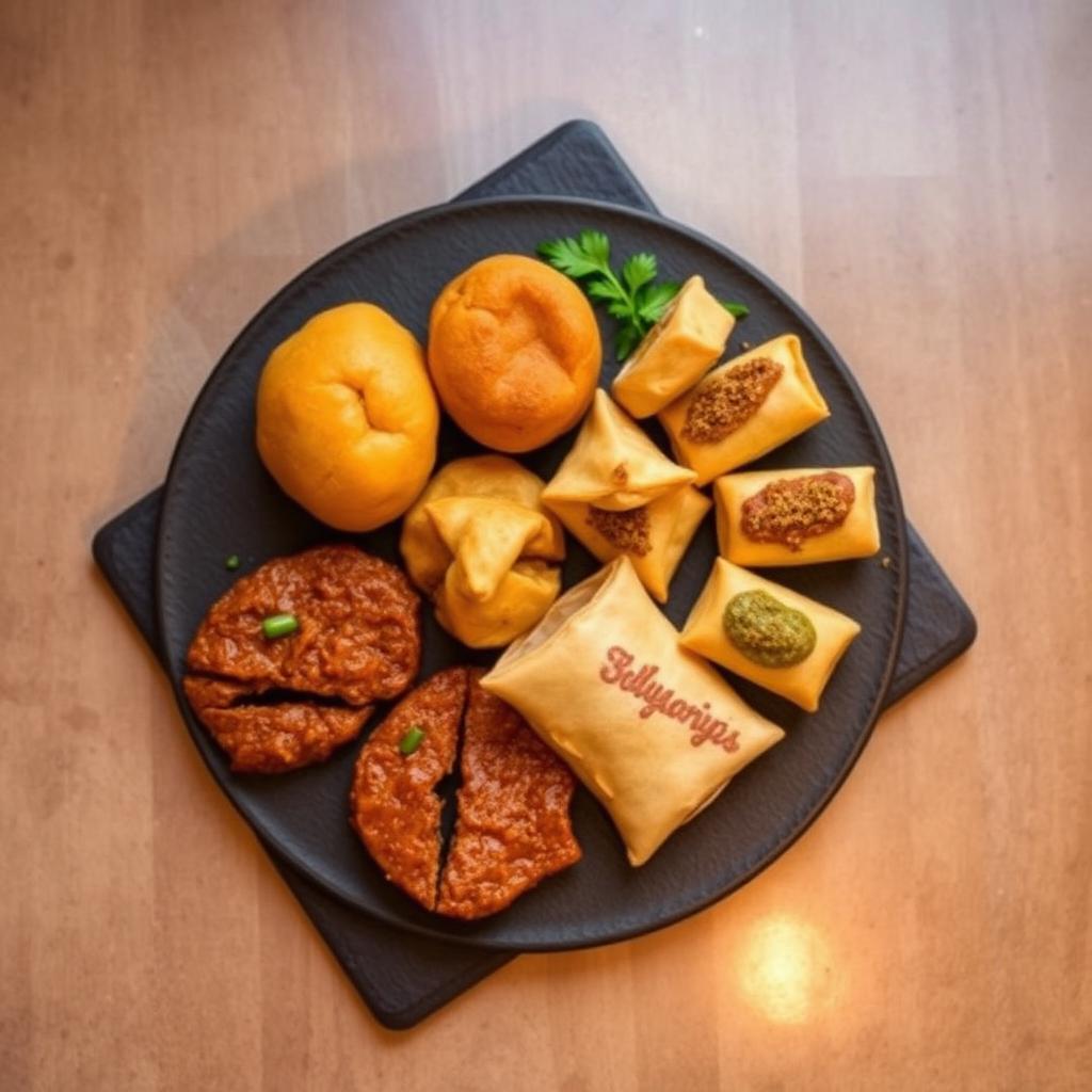 Small Chops Platter